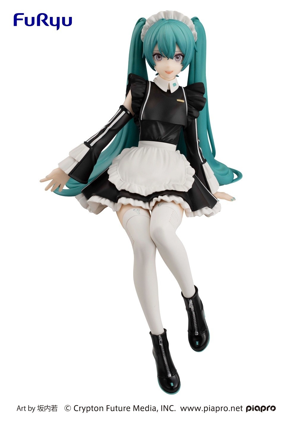 Hatsune Miku Figure, Sporty Maid Ver, Noodle Stopper, Vocaloid, Furyu