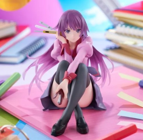 Hitagi Senjougahara, Desktop Cute, Monogatari Series, Bakemonogatari, Taito