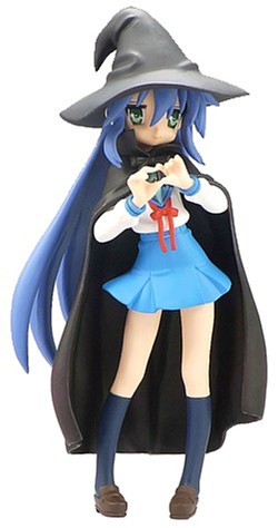 Izumi Konata, Extra Figure Witch Cosplay Ver, Lucky Star OVA, Sega