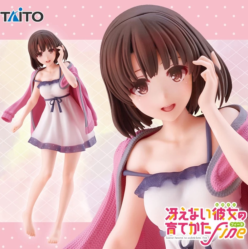 Megumi Kato Figure, Roomwear Ver., Coreful, Saekano How to Raise a Boring Girlfriend, Taito