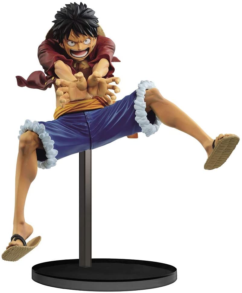Monkey D. Luffy Figure, Straw Hat Crew, Maximatic, One Piece, Banpresto