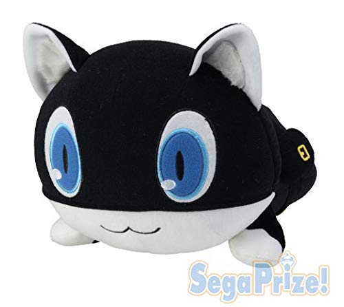 Morgana Plush Doll, Persona 5 Plush Big Size 15 Inches Sega