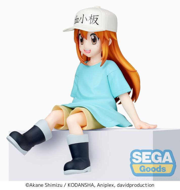 Platelet Premium Figure, Cells At Work! Sega