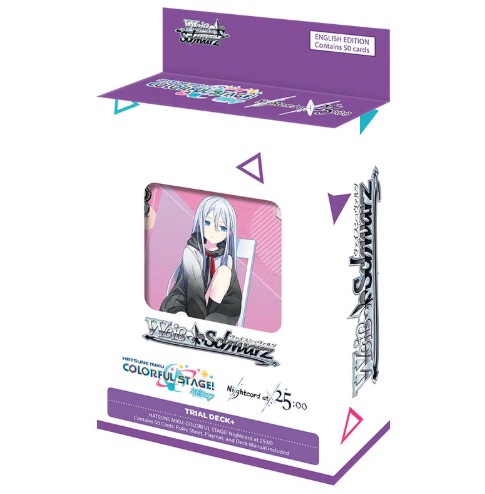 Project Sekai Colorful Stage feat. Hatsune Miku Trading Card Weiss Schwarz - English - Nightcord at 25.00 - Trial Deck