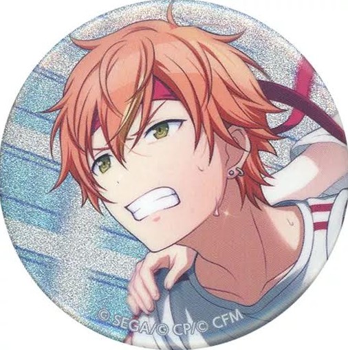Project Sekai Colorful Stage! Glitter Badge Pin - Akito Shinonome - Ver 2