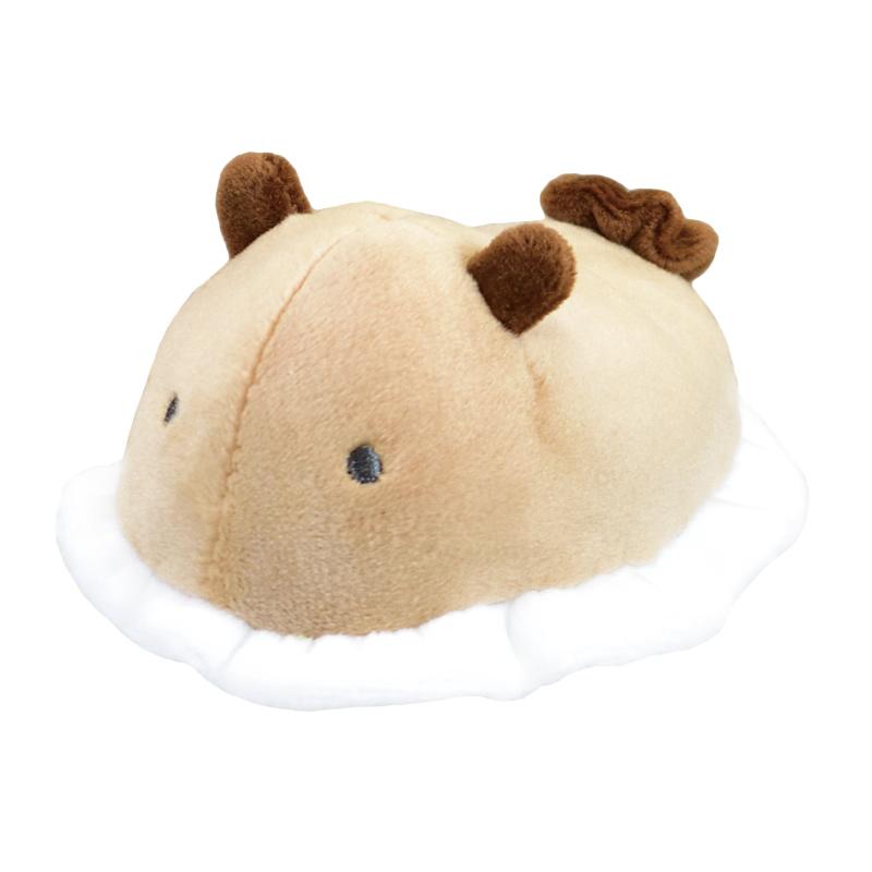 Sea Slug Plush Toy Sea Bunny Nudibranch Collection Umi Ushi Brown White Small Size 4