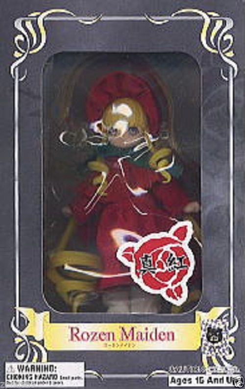 Shinku (Reiner Rubin / Crimson), Rozen Maiden, Mini Doll Series, Yamato Toys
