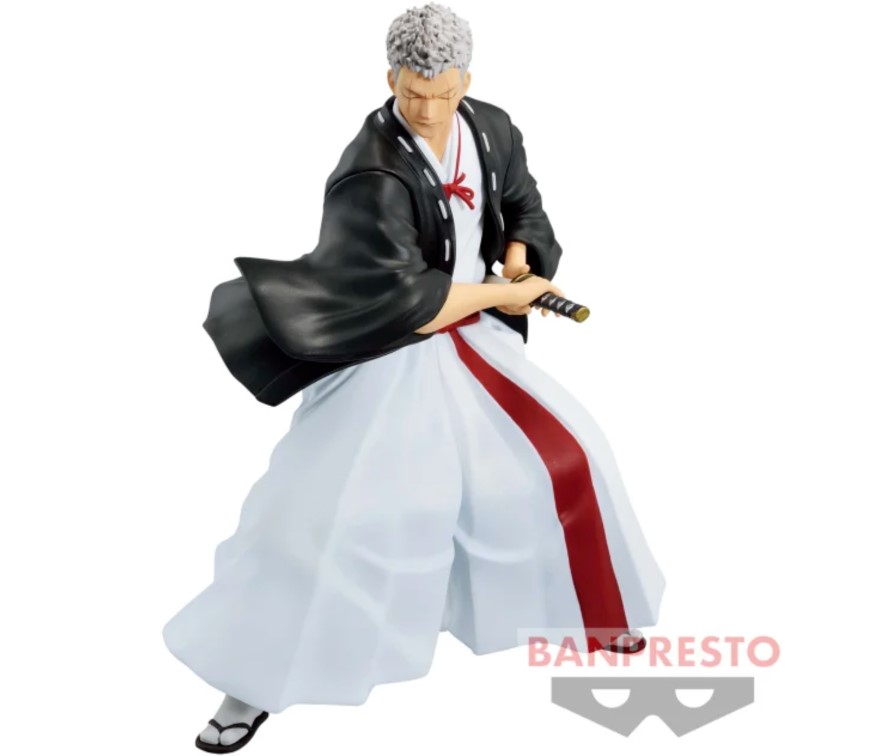 Shion Yamada Asaemon Figure, Vibration Stars, Hells Paradise: Jigokuraku, Banpresto