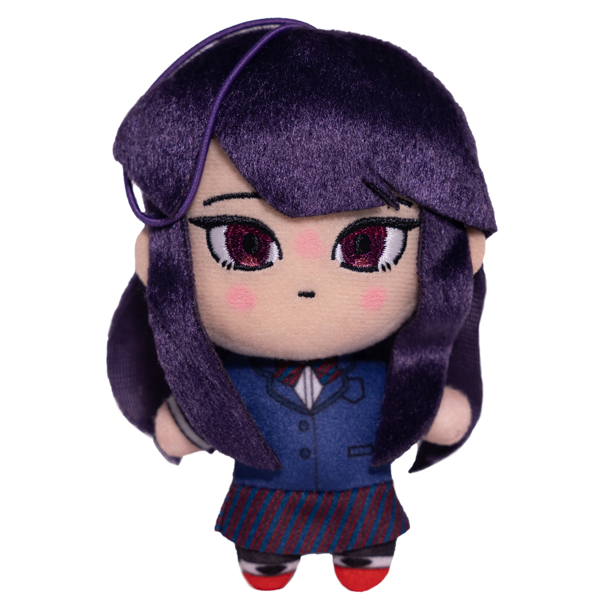 Komi Shouko Plush Keychain, Komi Cant Communicate, 4 Inches, Sega