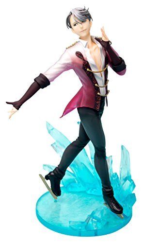 Victor Nikiforov, 1/8 Scale Pre-Painted Statue, Yuri!!! On Ice, Toys Works