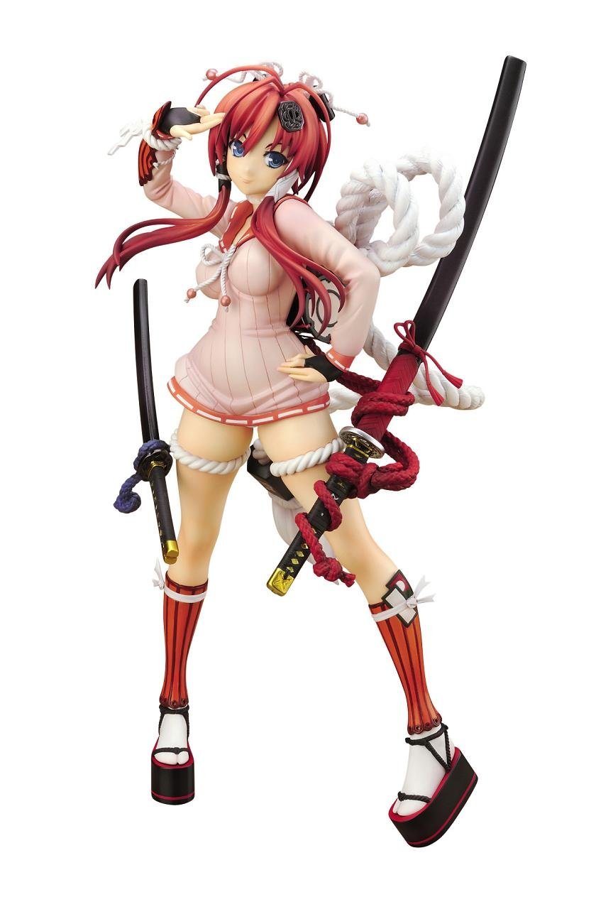 Yagyu Jubei Figure, Hyakka Ryouran: Samurai Girls, Alter