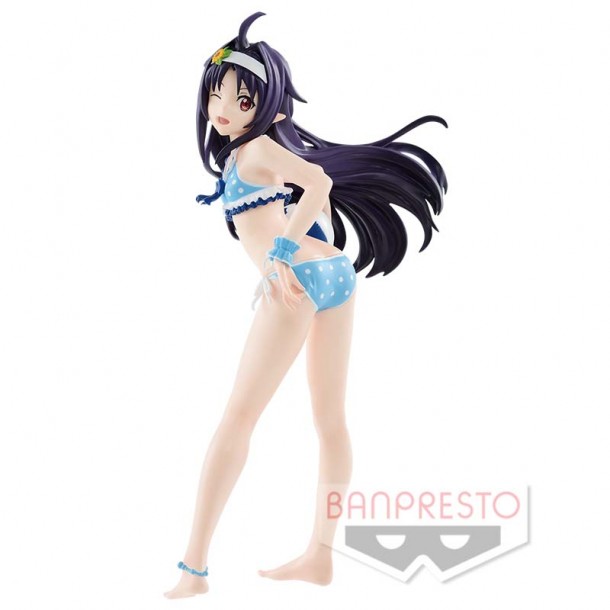 Yuuki Konno Figure, EXQ Series, Swimsuit Ver, Memory Defrag, Sword Art Online, Banpresto