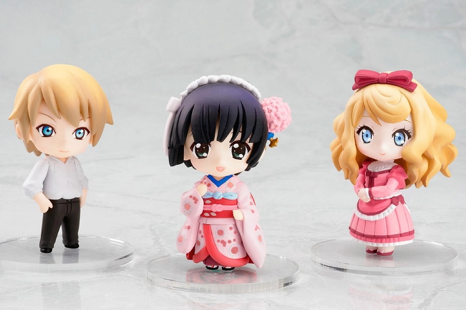 Ikoku Meiro No Croisee Set, Croisée in a Foreign Labyrinth Set, Nendoroid Petite Figures, Good Smile Company