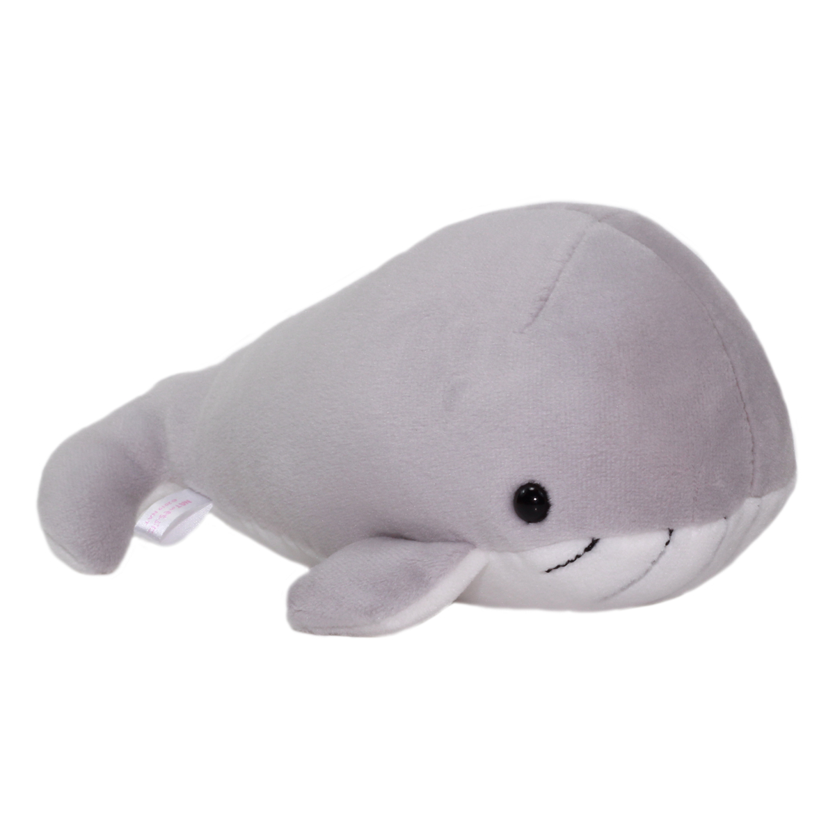 Aquarium Collection Plush Whale Plush Toy Super Soft Stuffed Animal Grey/White Kuzira Aquarium Collection Plush Whale Plush Toy Super Soft Stuffed Animal Grey/White Kuzira