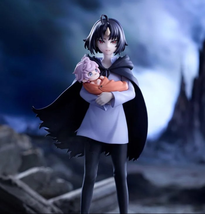 Clen and Luna Figure, Trio Try It, Clevatess, Furyu