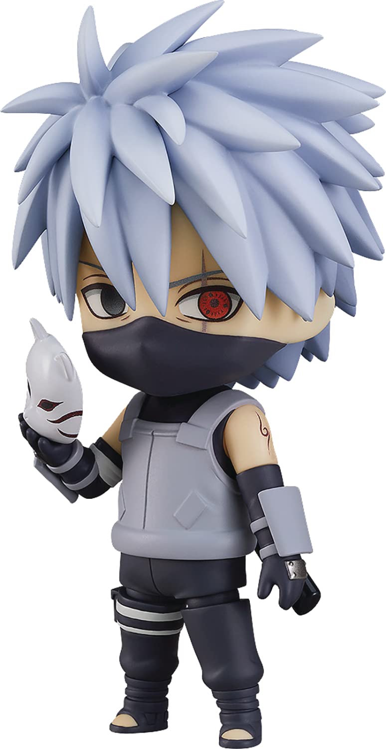 Kakashi Hatake, Nendoroid Figure, 1636, Anbu Black Ops Ver., Naruto, Good Smile Company