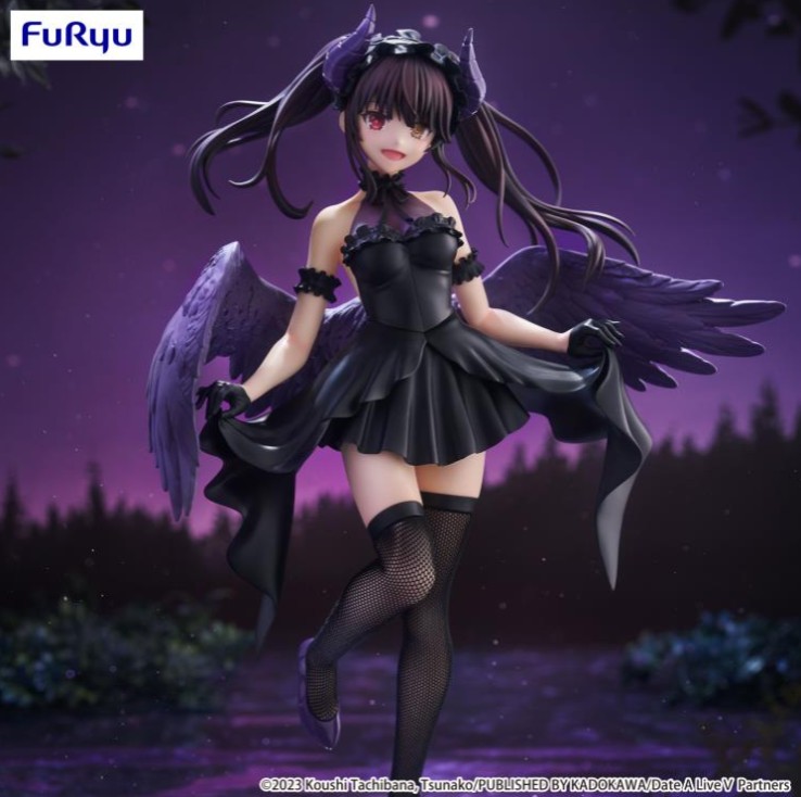 Kurumi Tokisaki Figure, BiCute Dark Bunnies, Date A Live V, Furyu