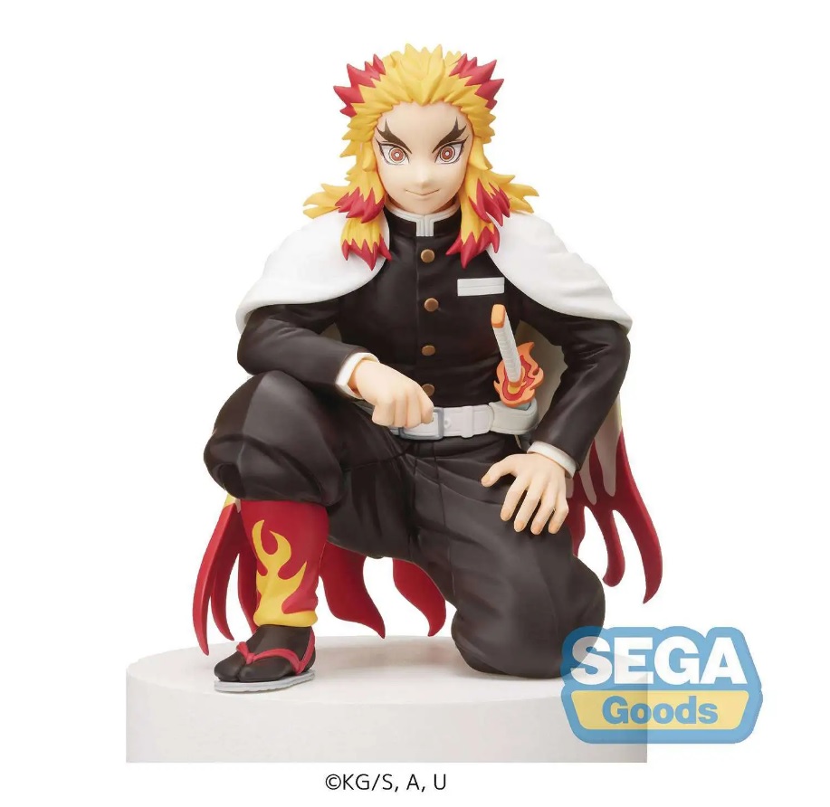 Kyojuro Rengoku Figure, Demon Slayer, Kimetsu no Yaiba, Sega