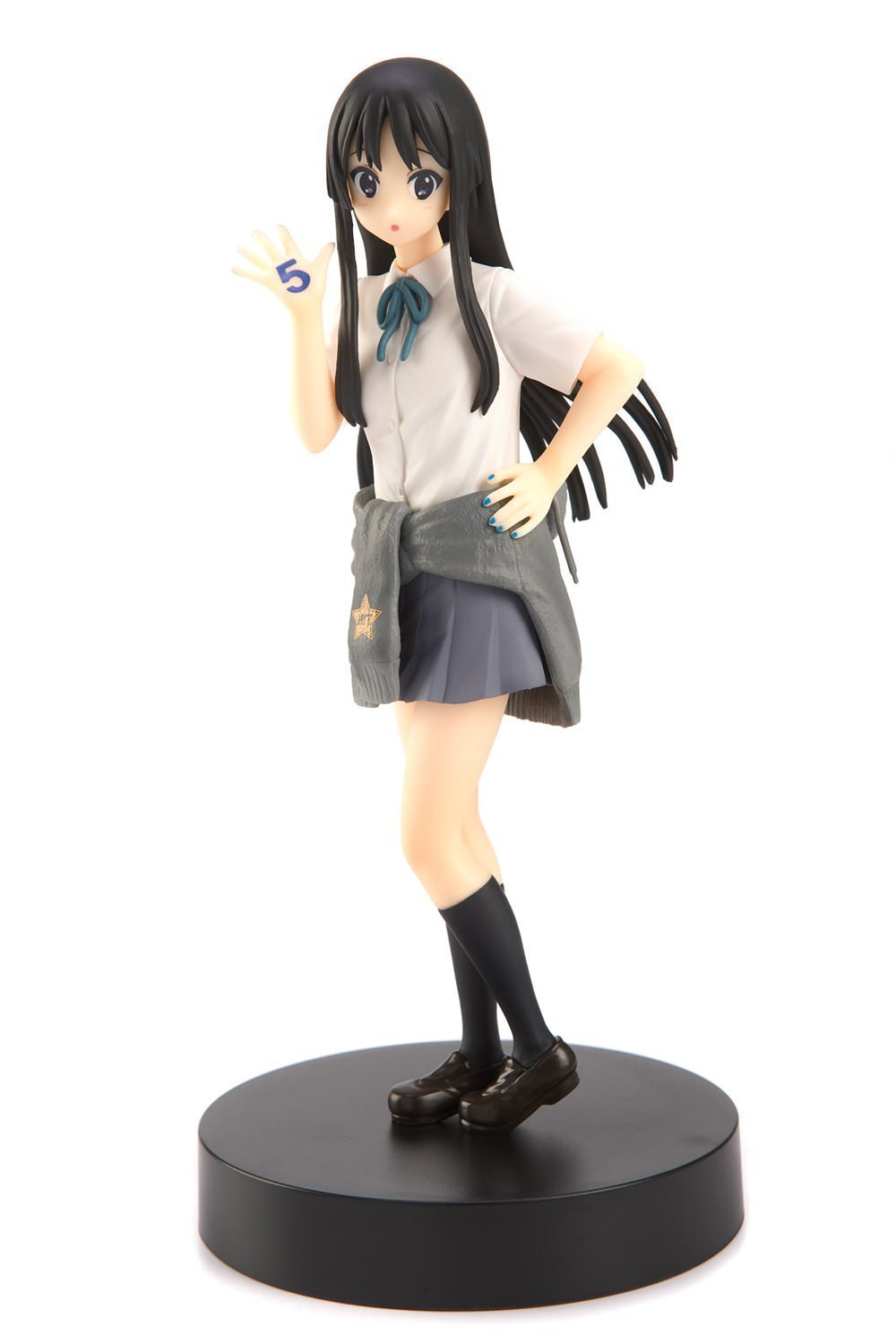 Mio Akiyama, 5th Anniversary, SQ Figure, K-ON!!, Banpresto