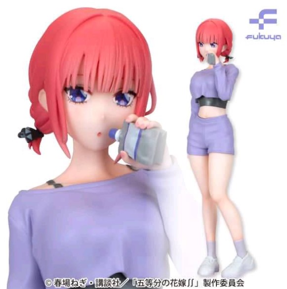 Nino Nakano Figure, Fascinity, The Quintessential Quintuplets, Fukuya