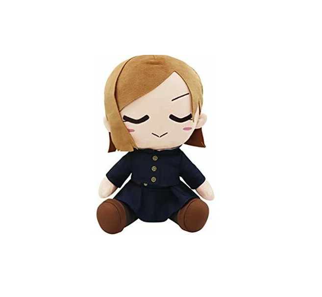 Nobara Kugisaki Plush Doll Jujutsu Kaisen Taito 10 Inches Big Size Sega