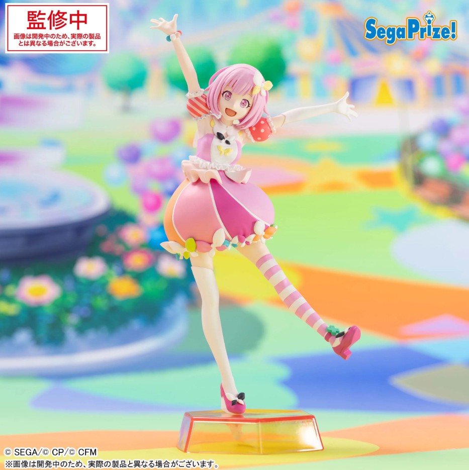 Otori Emu Figure, Desktop x Decorate Collections, Wonderlands x Showtime, Project Sekai Colorful Stage, Sega