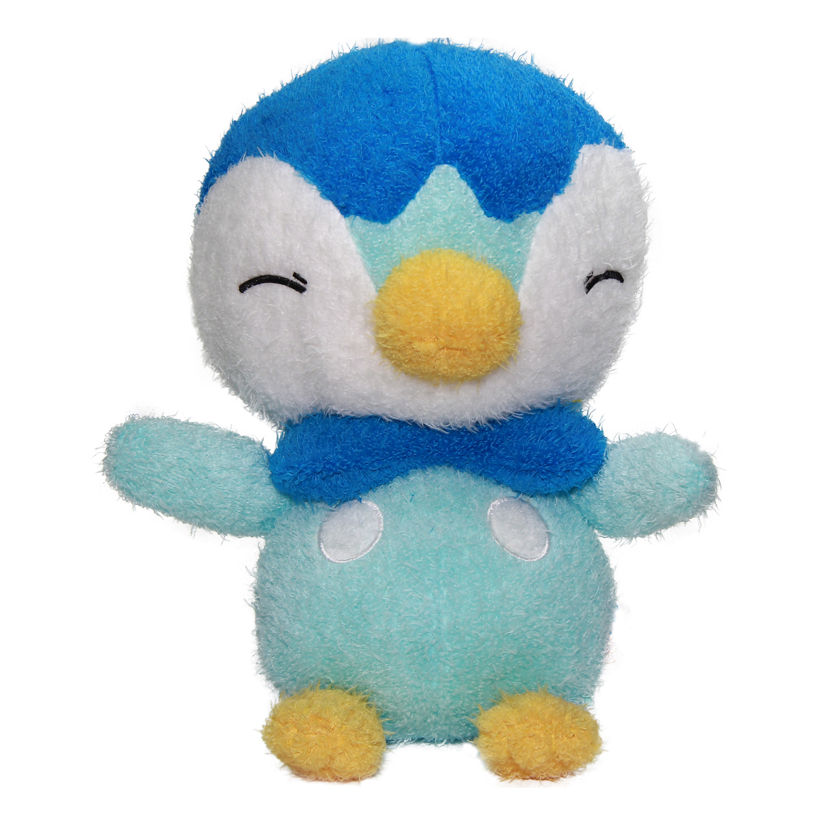 Pokemon Spirits Fuzzy Piplup Plush Doll 12 Inches Banpresto