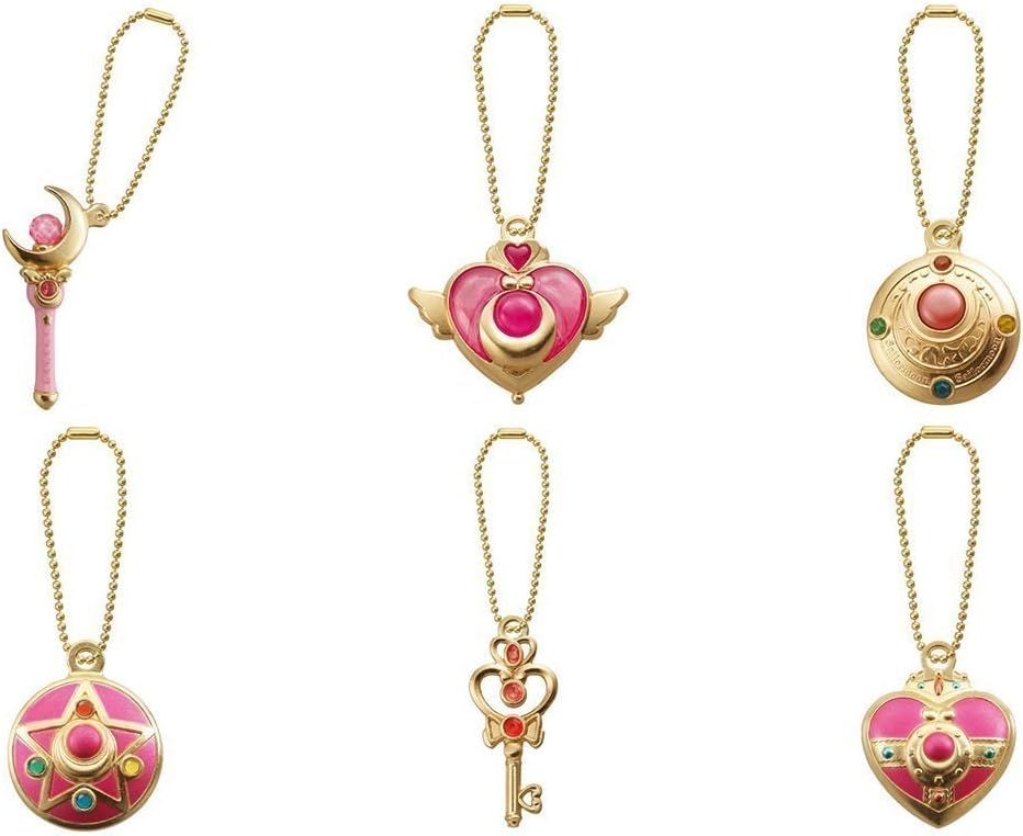 Sailor Moon Gashapon Charm Keychain - Random Pick