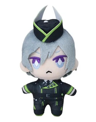 Silver Plush Doll 4 Inches Twisted Wonderland Sega