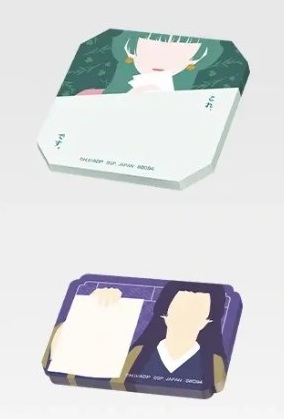 The Apothecary Diaries Ichiban Kuji H Prize - Notepad - Random Pick -  1PC
