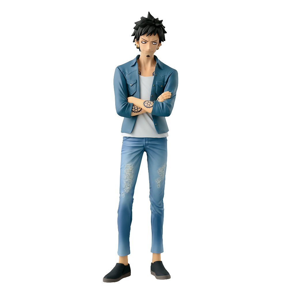 Trafalgar Law Figure, Best-Jeanist 2016, One Piece, Jeans Freak, Banpresto