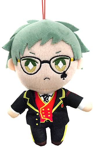 Trey Clover Plush Doll Strap Sega 6 Inches Twisted Wonderland - School Uniform
