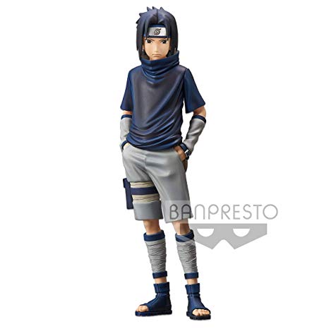 Uchiha Sasuke Figure #2 Shinobi Relations, Naruto, Grandista, Banpresto