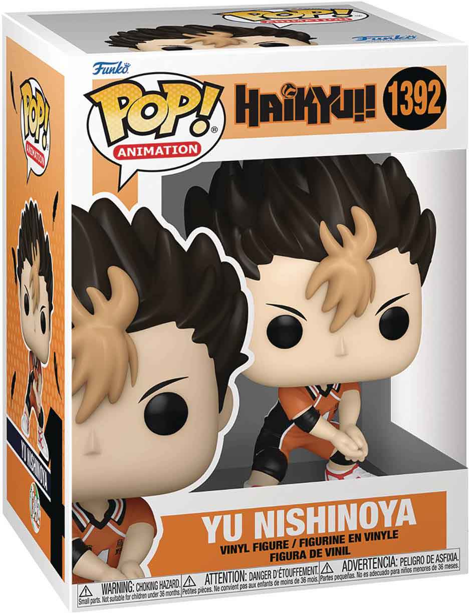 Yu Nishinoya Funko Pop Animation, Haikyu!!, 3.75 Inches Funko Pop 1392