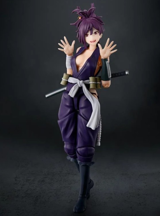 Yuzuriha Figure, S H Figuarts, Hells Paradise, Bandai