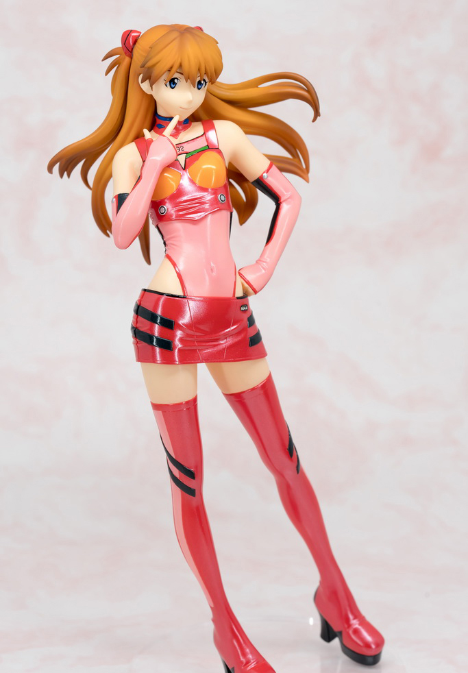 Asuka Langley Shikinami, Premium Figure, Evangelion, Racing, Sega