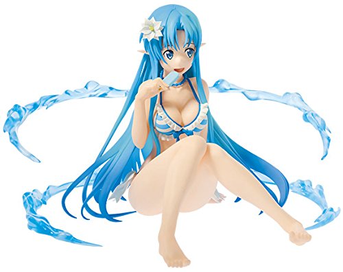 Asuna Yuuki, EXQ Figure - Swimsuit Ver, Sword Art Online Code Register, Banpresto