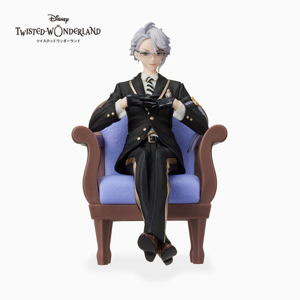 Azul Ashengrotto Figure, Twisted Wonderland, Disney, Sega