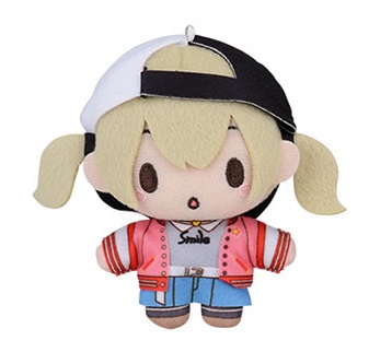 Azusawa Kohane Plushie Project Sekai Colorful Stage! feat. Hatsune Miku Fuwapuchi Mascot Vivid BAD SQUAD Vol. 2 Plush Doll 3 Inches