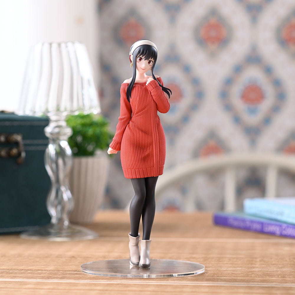 Yor Forger Figure, Casual Clothes, Spy X Family, Sega