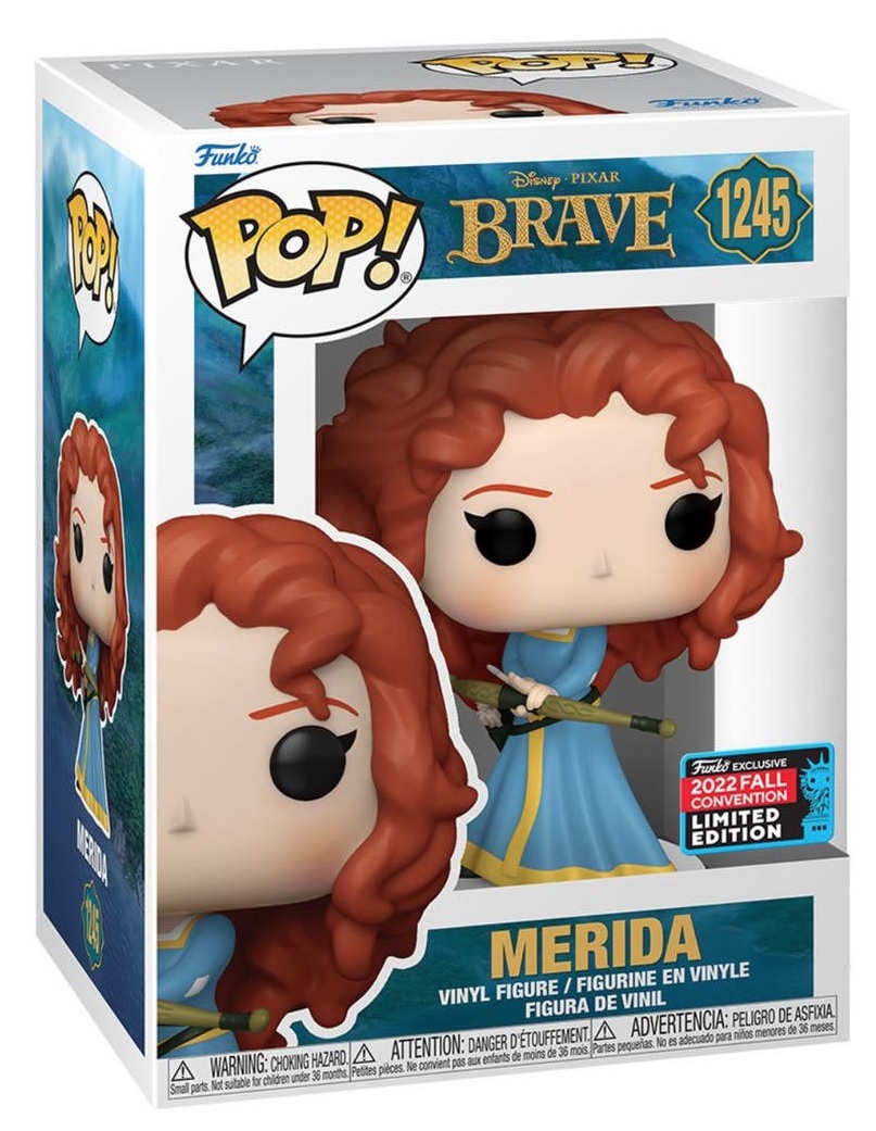 Merida, Brave, Disney, Funko Pop Animation, Diamond Edition,  3.75 Inches Funko Pop 1245