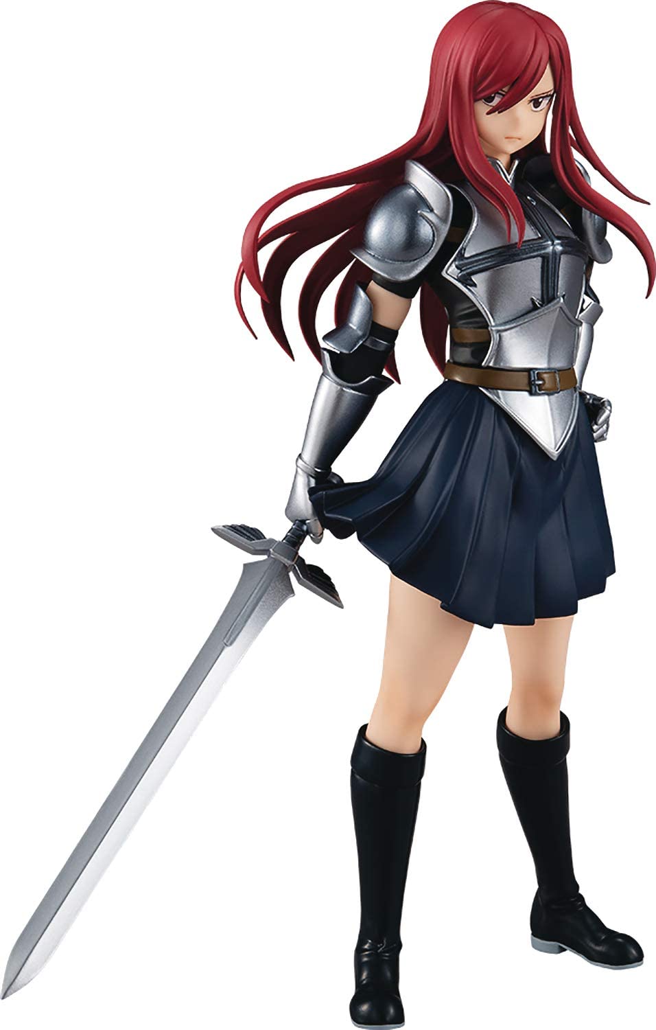Erza Scarlet Figure, Pop Up Parade, Fairy Tail, Final Season, Good Smile Company