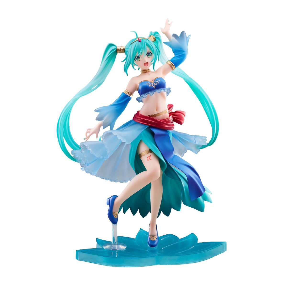 Hatsune Miku Figure, Arabian Princess, Artist Masterpiece, Vocaloid, Taito