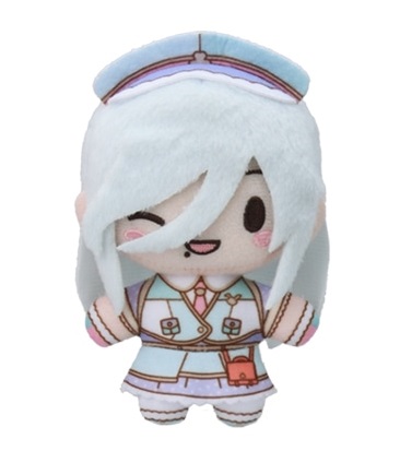 Hinomori Shizuku Plushie Project Sekai Colorful Stage! x Sanrio More More Jump! 4 Inches Sega