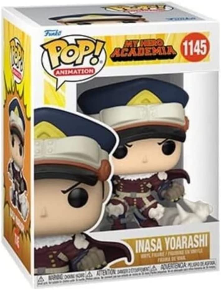 Inasa Yoarashi Figure My Hero Academia Funko Pop Animation 3.75 Inches Funko Pop 1145