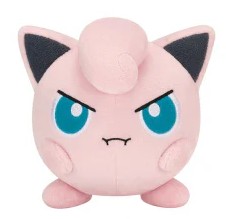 Jigglypuff Plush Doll, Ver 3, Pokemon, 4 Inches, Banpresto
