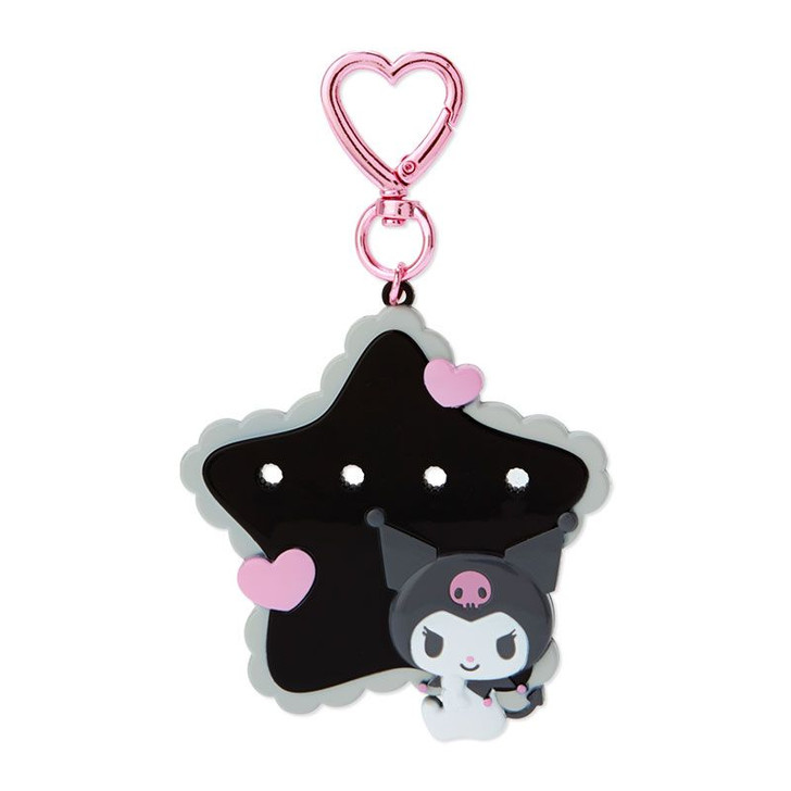 Kuromi Keychain Heart Chain Sanrio Japan