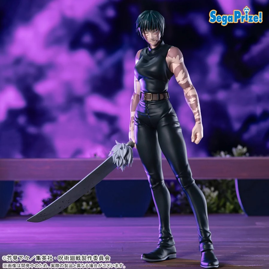 Maki Zenin Figure, Maki Zenin, XStellar, Jujutsu Kaisen Culling Game, Sega