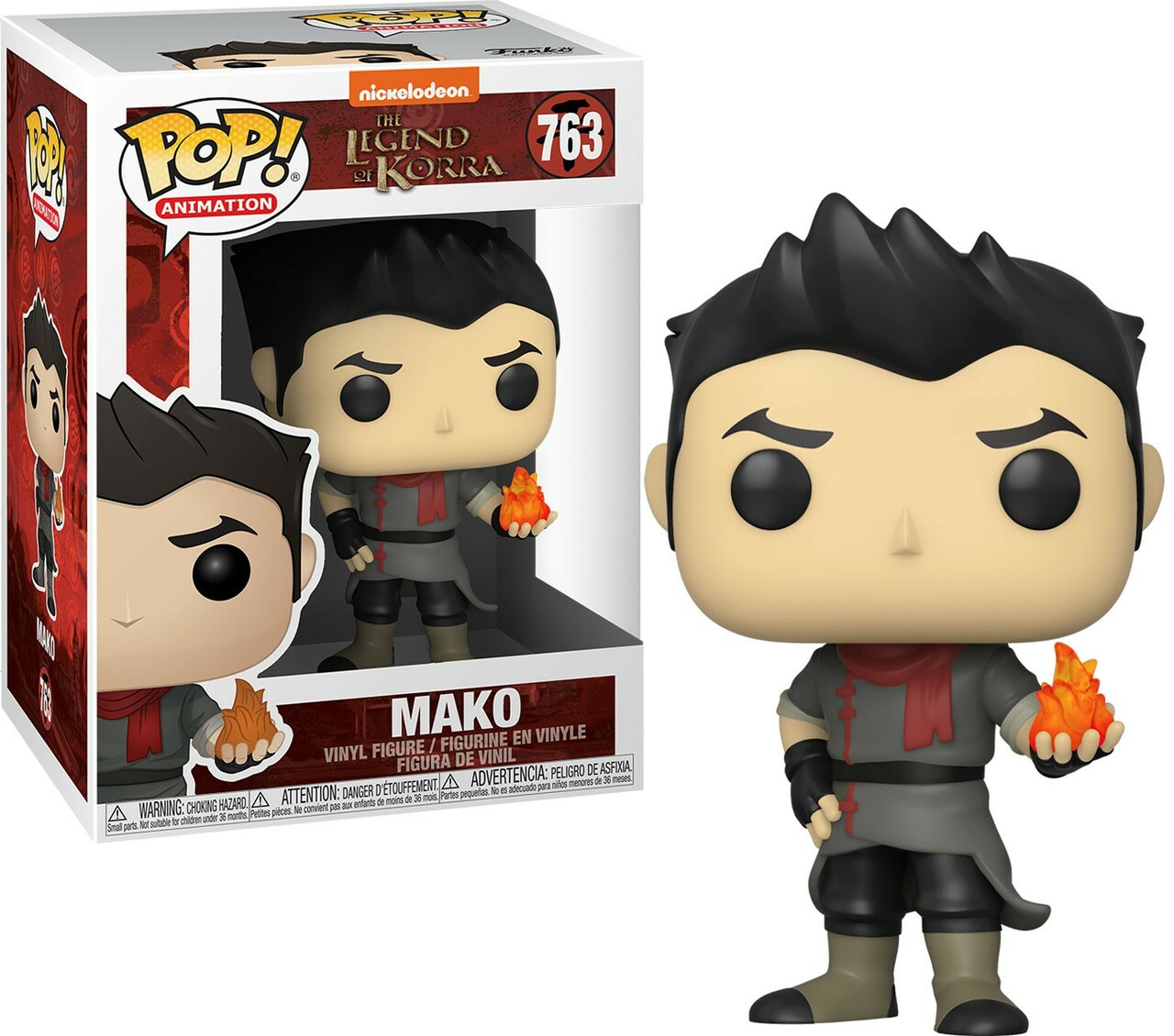 Mako The Legend of Korra Funko Pop Animation 3.75 Inches Funko Pop 763