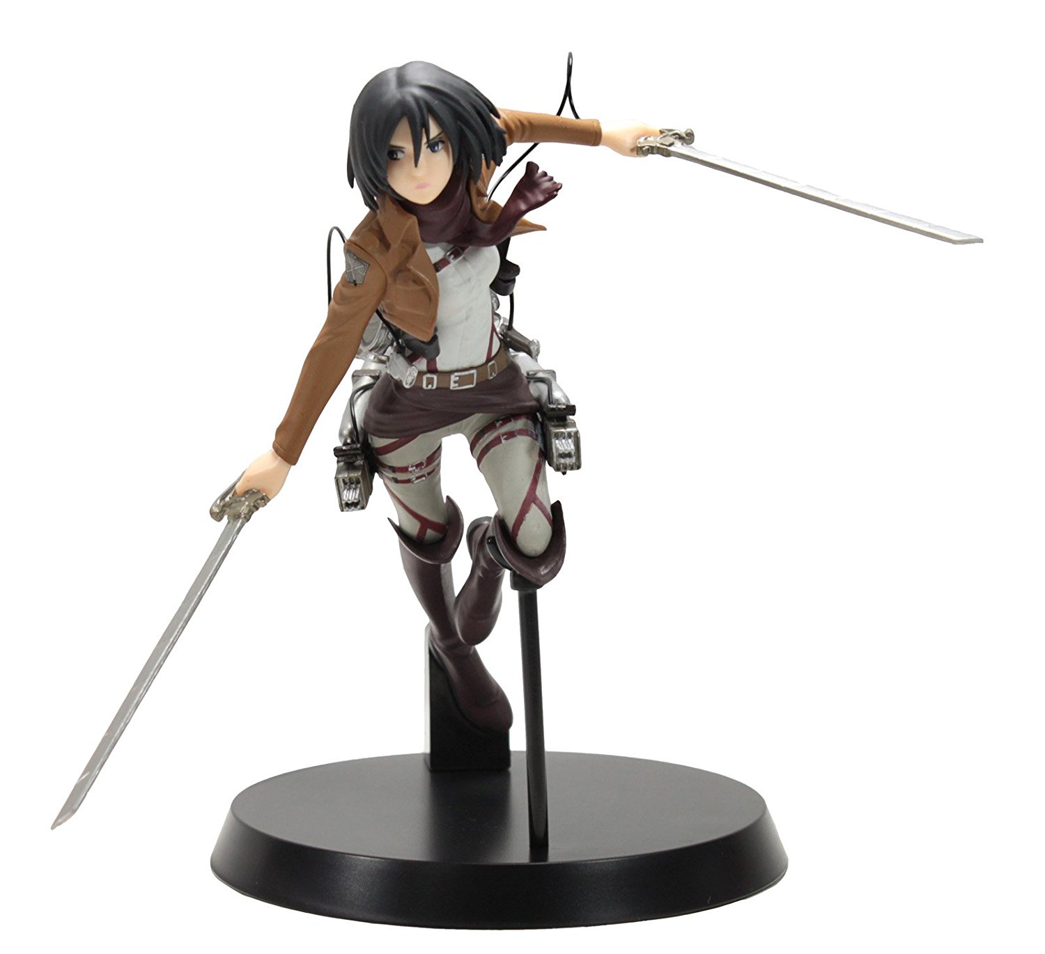 Mikasa Ackerman Figure, Premium Survey Corps, Attack On Titan, Sega
